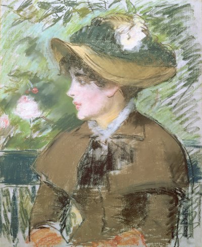 On the Bench, 1879 by Édouard Manet